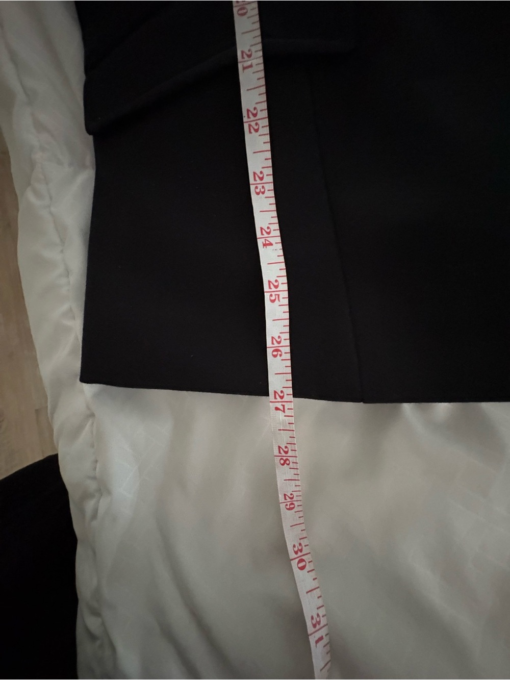 Banana Republic Black Ponte Vest - Picture 8 of 8